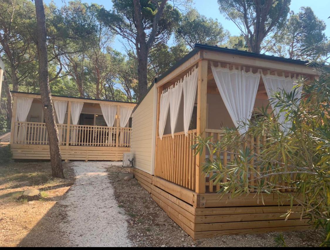 Oaza Mira Mobile Houses - Camp Basko Polje #Bestoffer Башка-Вода Экстерьер фото